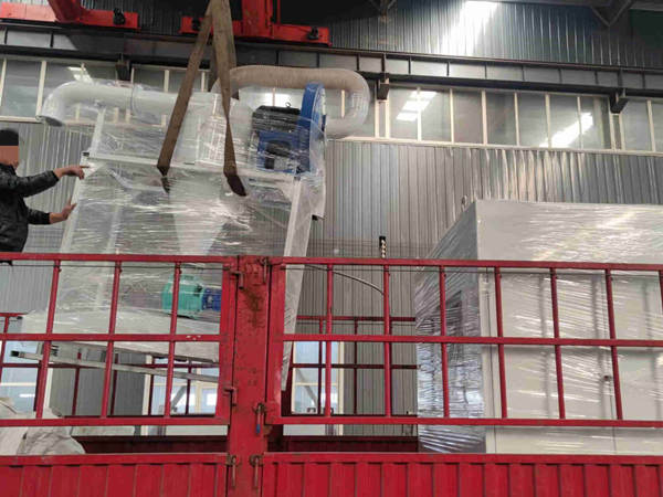 發貨重慶高壓靜電粉末顆粒金屬分離機